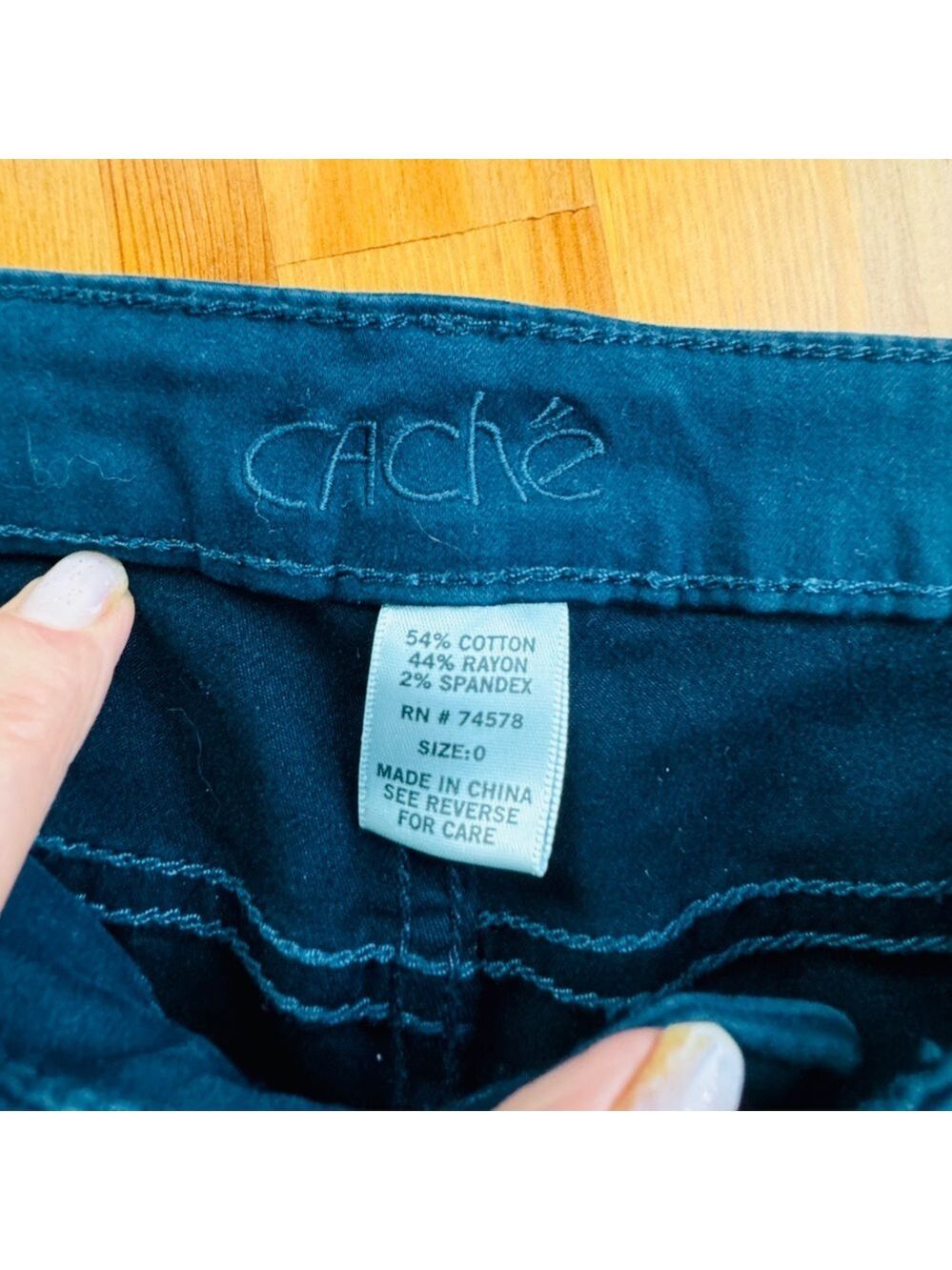 Cache jeans - Picture 7 of 15
